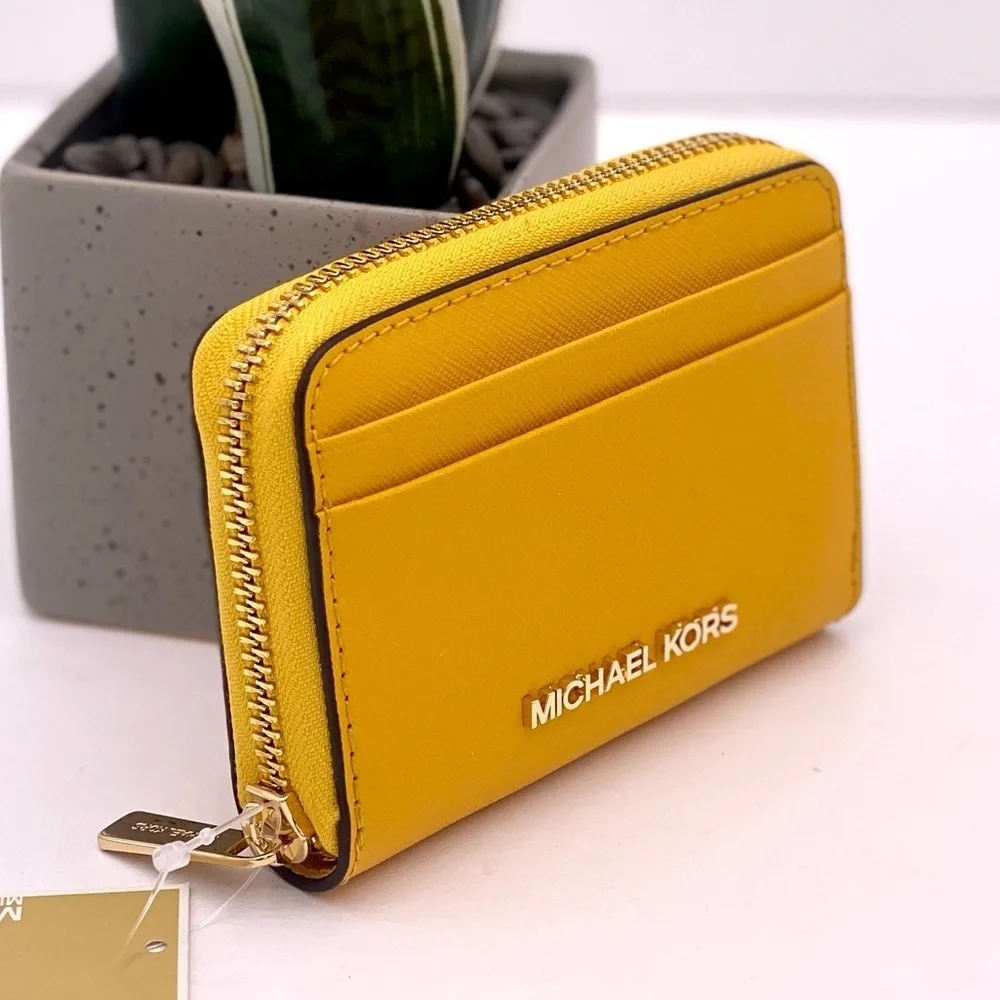 Michael Kors Medium ZA Card Case Wallet